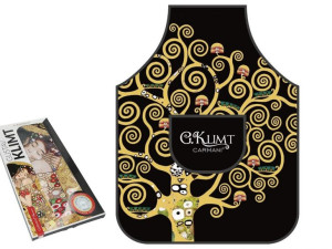 Fartuszek kuchenny - G. Klimt, Drzewo życia (CARMANI)