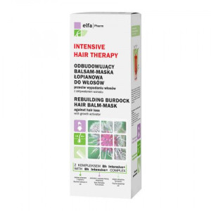 Elfa Pharm Maska do Włosów z Łopianem Przeciwko Wypadaniu 200 ml