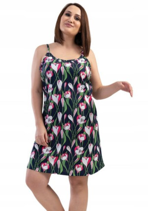 Koszula Nocna Vienetta + Size 1XL 46 48 ramiączka
