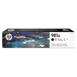 HP oryginalny ink / tusz J3M71A, HP 981A, black, 6000s, 106ml, HP PageWide
