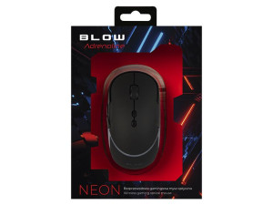 Mysz optyczna bezprzew.blow neon