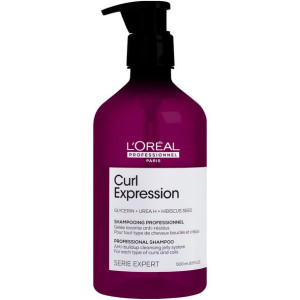 Loreal Curl Expression Moisturizing Shampoo 500ml mocno nawilżający szampon