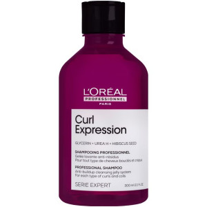 Loreal Curl Expression Moisturizing Shampoo 300ml mocno nawilżający szampon