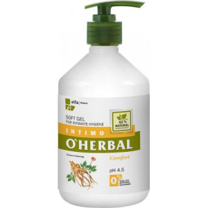 O'Herbal Żel do higieny intymnej z ekstraktem z żeń-szenia 500 ml