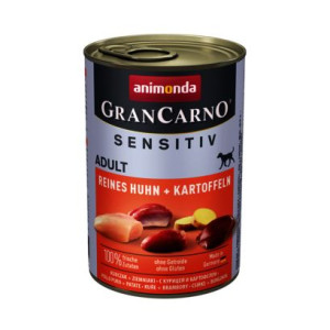 Animonda GranCarno Sensitiv Kurczak z Ziemniakami Karma Dla Psa 400 g