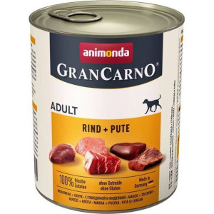 Animonda GranCarno Wołowina z Indykiem 800 g