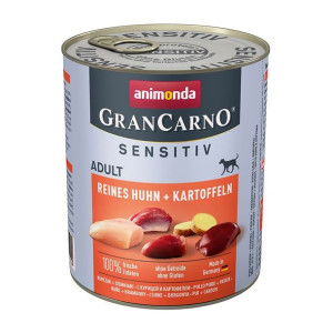 Animonda GranCarno Sensitiv Kurczak z Ziemniakami Psy Wrażliwe Adult 800 g