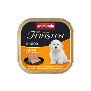 Animonda Vom Feinsten Drób z Indykiem Junior 150 g