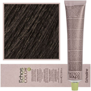 ECHOSLINE Echos Color farba do włosów ICE 6,0 Zimny Naturalny Ciemny Blond