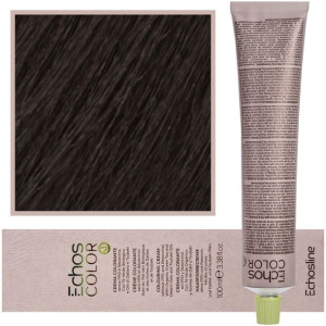 ECHOSLINE Echos Color 100ml farba do włosów 5,0 Jasny Kasztan