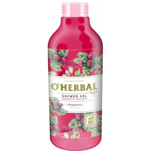 O'Herbal Żel pod prysznic z maliną Amaranth Delicacy 400 ml