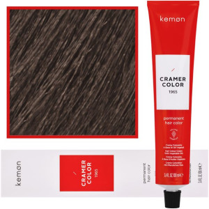 KEMON Cramer Color kremowa farba włosów 8,21 Jasny Beżowy Popielaty Blond