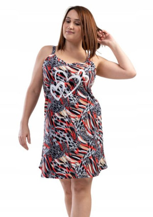 Koszula Nocna Vienetta + Size 3XL 52 54 ramiączka