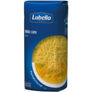 LUBELLA Filini Makaron Nitki Cięte 500g (op18szt)
