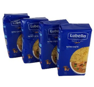 LUBELLA Filini Makaron Nitki Cięte 500g - 4sztuki