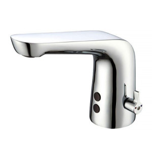 Bateria umywalkowa bezdotykowa na fotokomórkę z mieszaczem 8156RB 230V