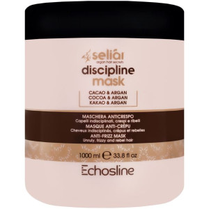 Echosline Seliar Discipline Mask 1000ml maska dyscyplinująca do włosów