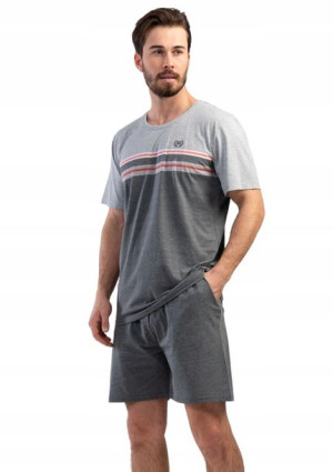 Piżama Męska bawełna krótka Vienetta 3XL + size