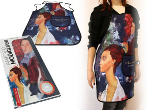 Fartuszek kuchenny - A. Modigliani, Lunia Czechowska i Amedeo Modigliani