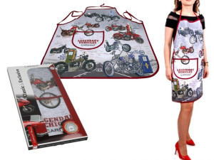 Fartuszek kuchenny - Classic & Exclusive, Legendary Vehicles, motory