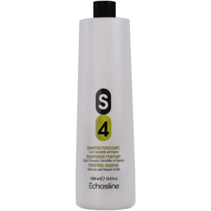 Echosline S4 Purifying Shampoo - przeciwłupieżowy szampon do włosów 1000 ml
