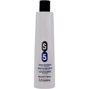 Echosline S5 Regular Use Shampoo Szampon do codziennego mycia włosów 350 ml