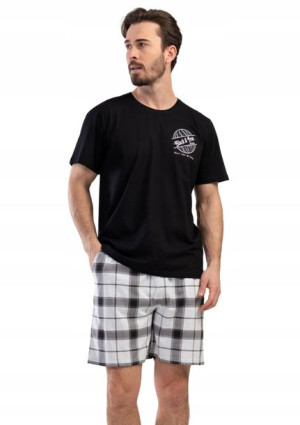 Piżama Męska bawełna krótka Vienetta 4XL + size