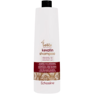 Echosline Seliar Keratin 1L keratynowy szampon do włosów zniszczonych