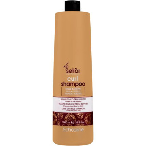 Echosline Seliar Curl Shampoo 1000ml szampon włosy kręcone falowane