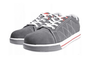Buty robocze zamszowe z podnoskiem stalowym L3040742 rozmiar 42 LAHTI PRO