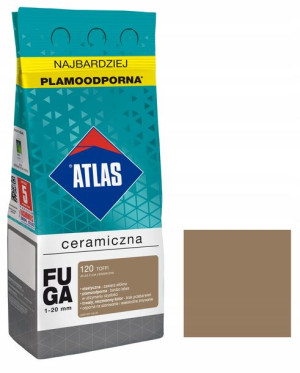 ATLAS fuga ceramiczna 120 TOFFI 5kg elastyczna, plamoodporna