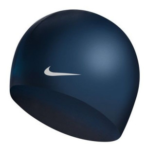 Czepek pływacki Nike Os Solid granatowy C2178