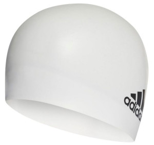 Czepek adidas silikonowy Cap biały C2955