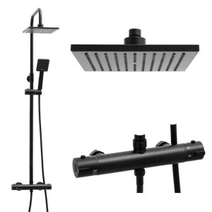 Zestaw prysznicowy panel natryskowy z deszczownicą 20 cm - Yoka