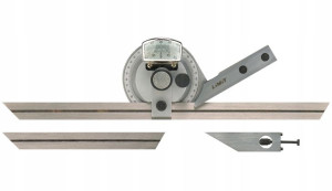 Kątomierz tarczowy 150x300 mm Limit 12258-0103