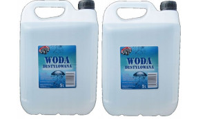 Woda Destylowana / Demineralizowana 10l