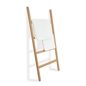 Drewniany WIESZAK na ręczniki DRABINKA 50x115 boho Buk Impregnowany