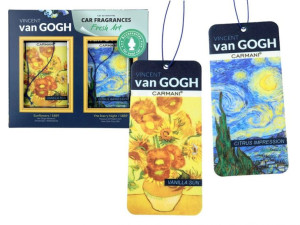 Kpl. 2 zapachów samochodowych - V. van Gogh