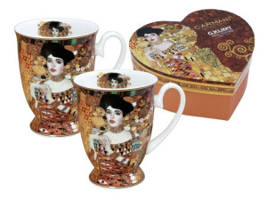 Kubki w sercu - G. Klimt, Adela (CARMANI)