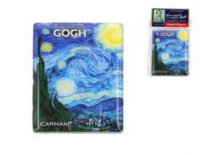 Magnes - V. van Gogh, Gwiaździsta Noc(CARMANI)