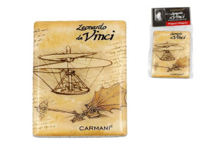 Magnes - L.Da Vinci, Machiny wojenne (CARMANI)