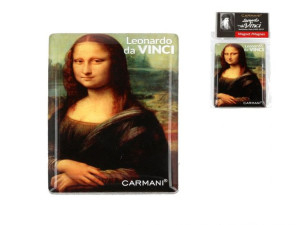 Magnes - L.Da Vinci, Mona Lisa (CARMANI)