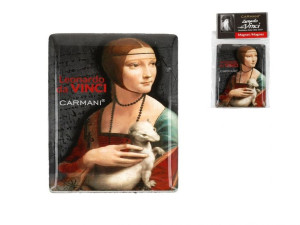 Magnes - L.Da Vinci, Dama z łasiczką (CARMANI)