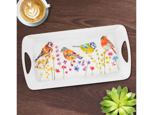 Taca średnia - Garden Birds
