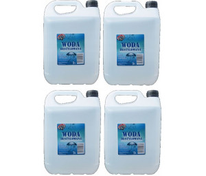 Woda Destylowana / Demineralizowana 20l