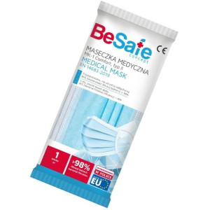 MASECZKA OCHRONNA MEDYCZNA Comfort BESAFE 1szt