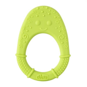 CHICCO 43436 Gryzak miękki 2M+ awokado