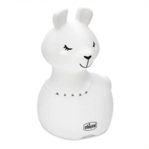 CHICCO 38265 miękka Nocna lampka LAMA