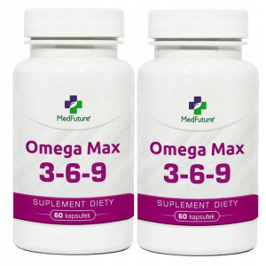Omega 3-6-9 Max Kwasy tłuszczowe 120 kaps