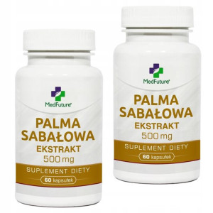 Palma sabałowa Saw palmetto 500 mg PROSTATA